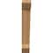 Ekena Millwork Traditional Slat Smooth Bracket, Western Red Cedar, 5 1/2"W x 24"D x 36"H BKT06X24X36TRA06SWR - alternate 2